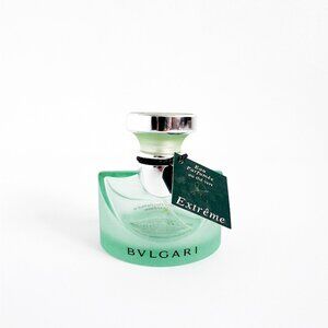 BVLGARI GREEN TEA EAU PARFUMEE EXTREME EMPTY 1oz Glass Spray Bottle